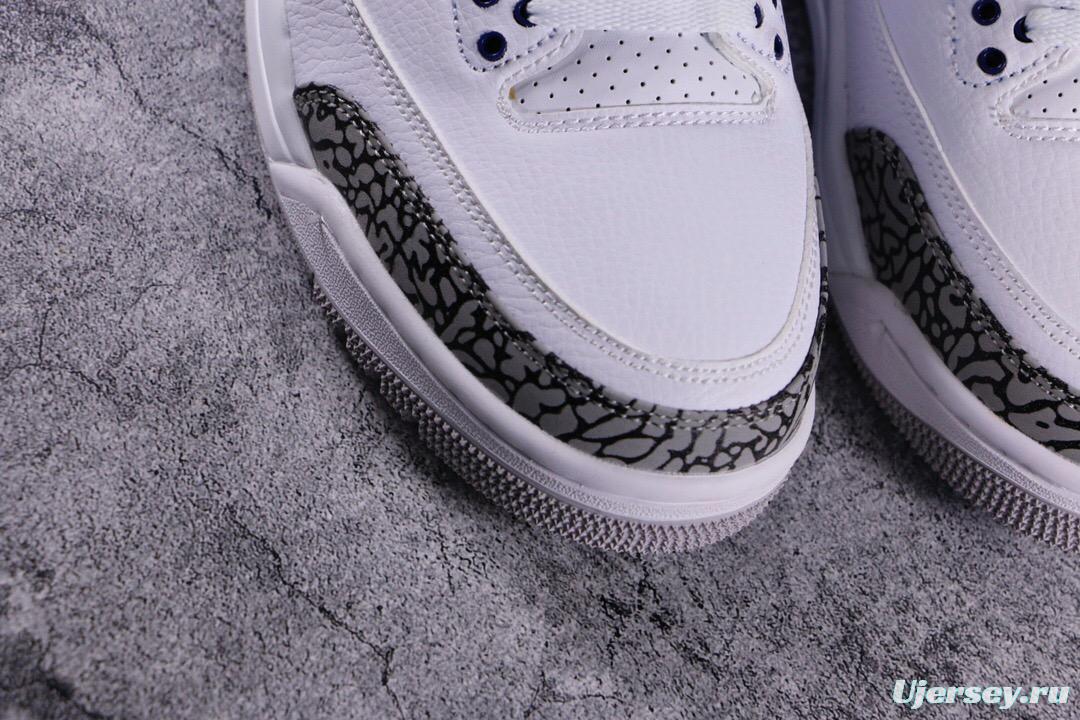 Air Jordan 3 Retro Valor Blue