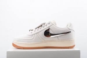 Travis Scott × Nike Air Force 1 Low "Sail"