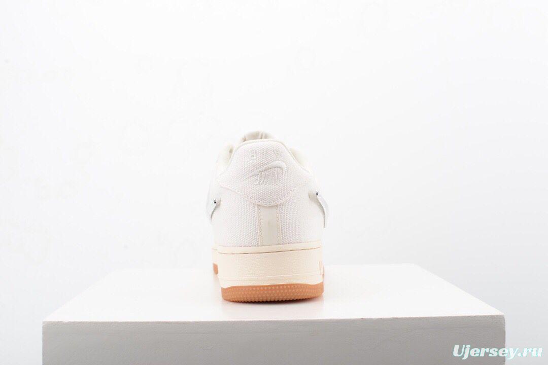 Travis Scott × Nike Air Force 1 Low "Sail"