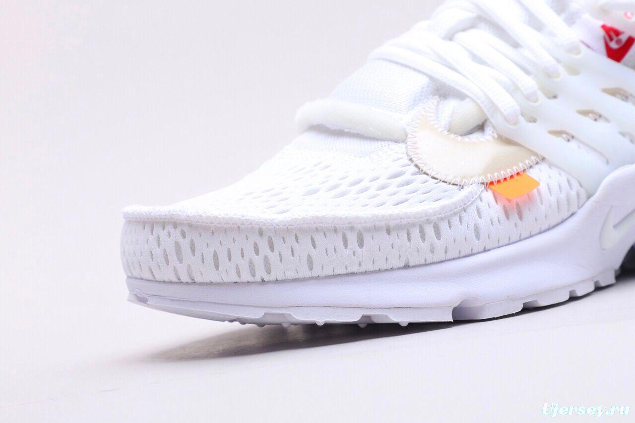 Off-White x Nike Air Presto OW 2.0 White THE TEN