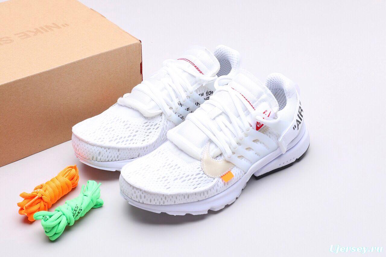 Off-White x Nike Air Presto OW 2.0 White THE TEN