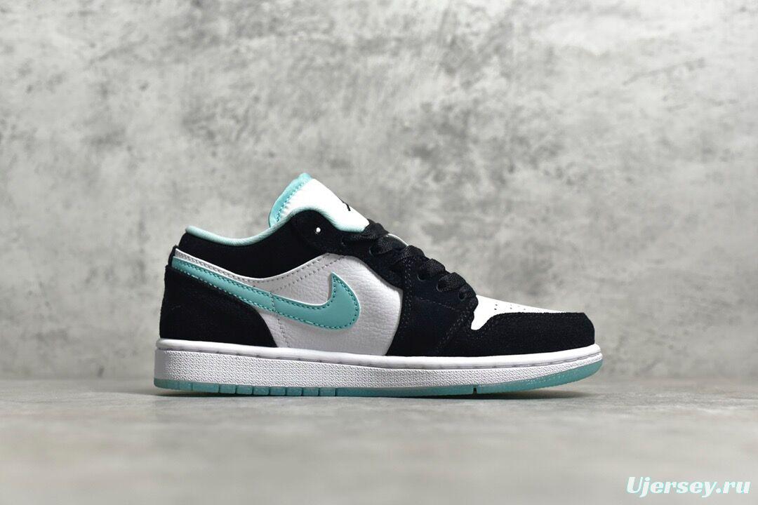 Air Jordan 1 Low lsland Green