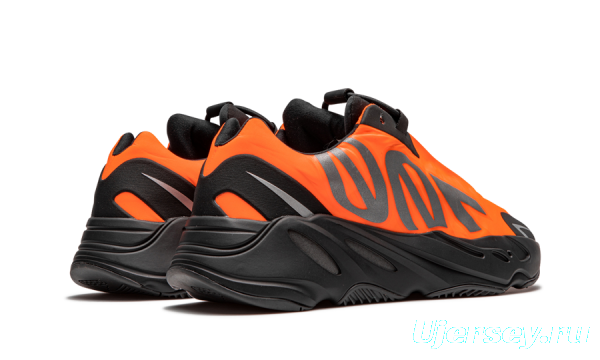 Adidas YEEZY Yeezy Boost 700 Shoes MNVN Orange - FV3258 Sneaker MEN