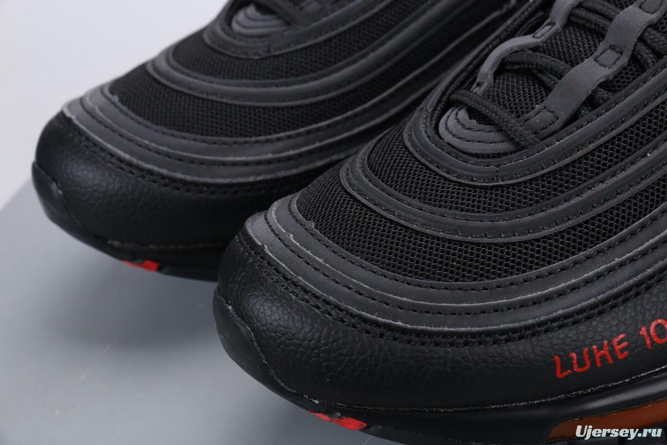 MSCHF × Lil Nas “Satan Shoes” Air Max 97
