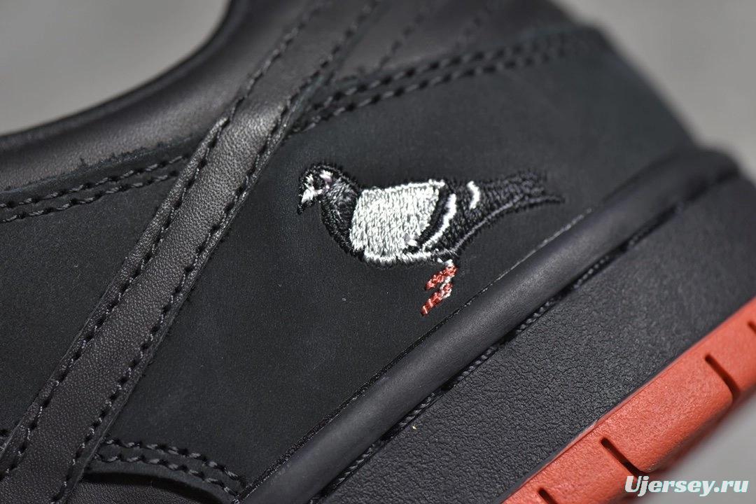 Nike SB Dunk Low Black Pigeon