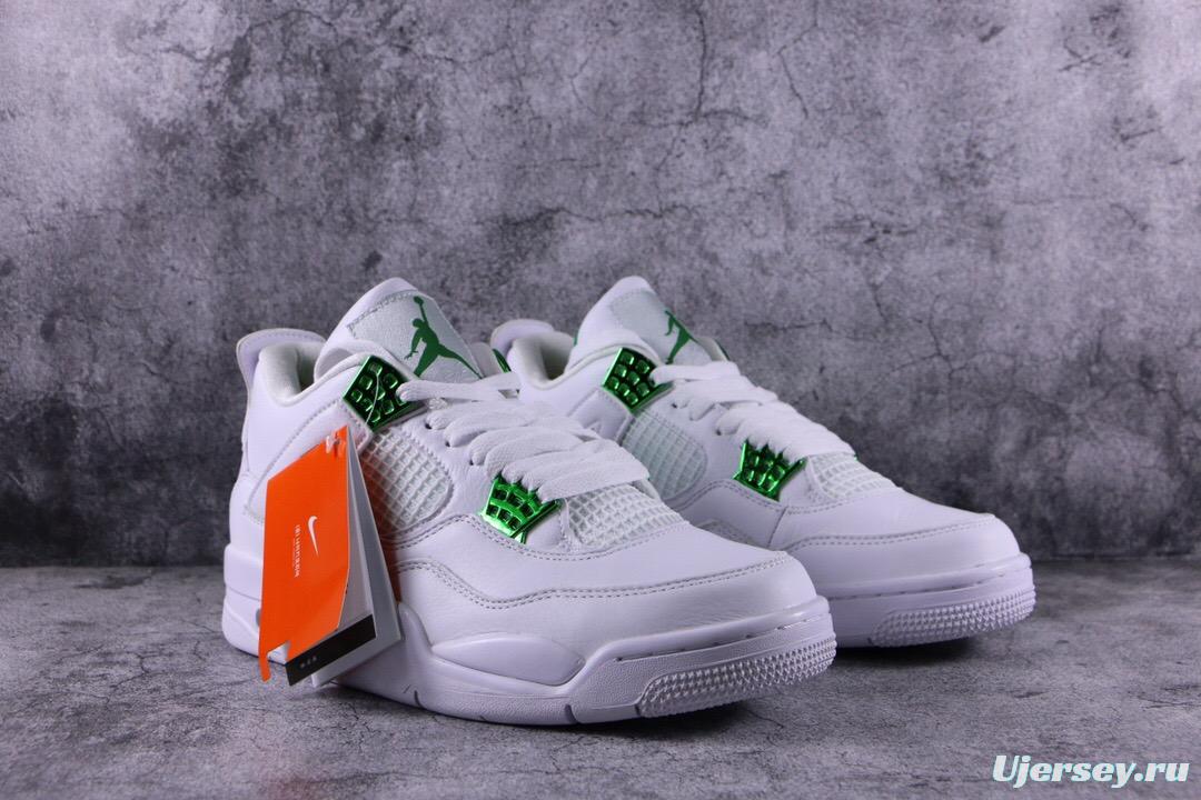 Air Jordan 4 Retro Green Metallic