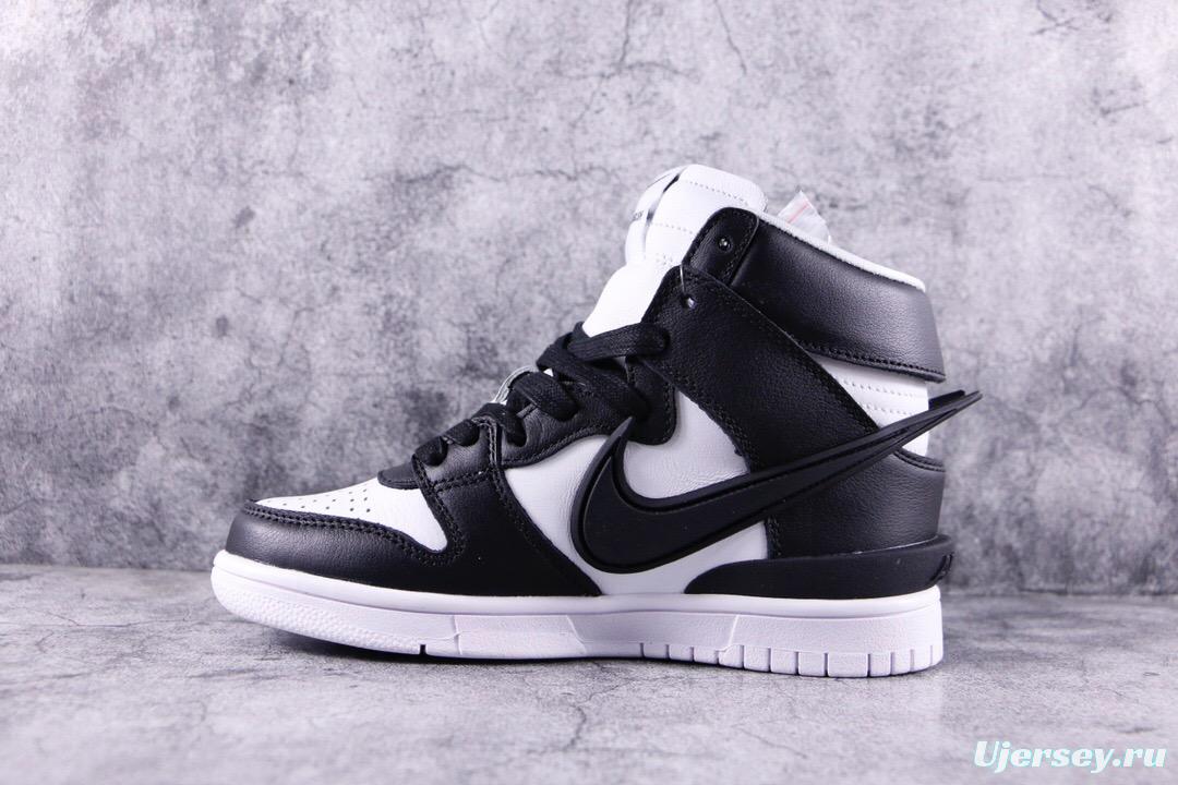 AMBUSH x Nike Dunk High Black