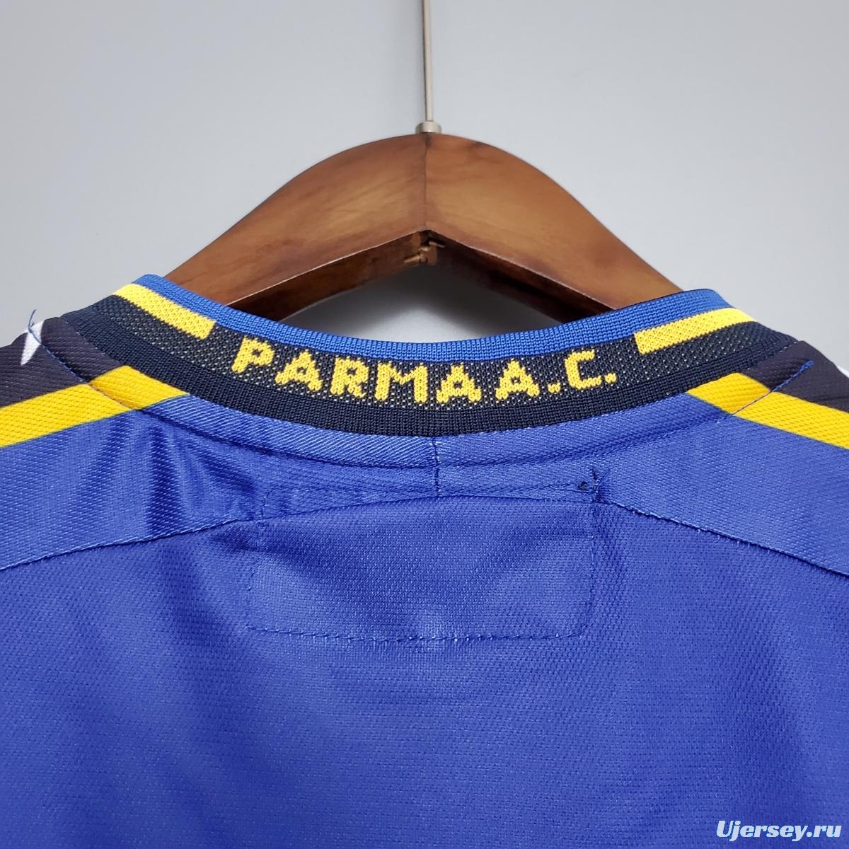 Retro Parma 01/02 home Soccer Jersey