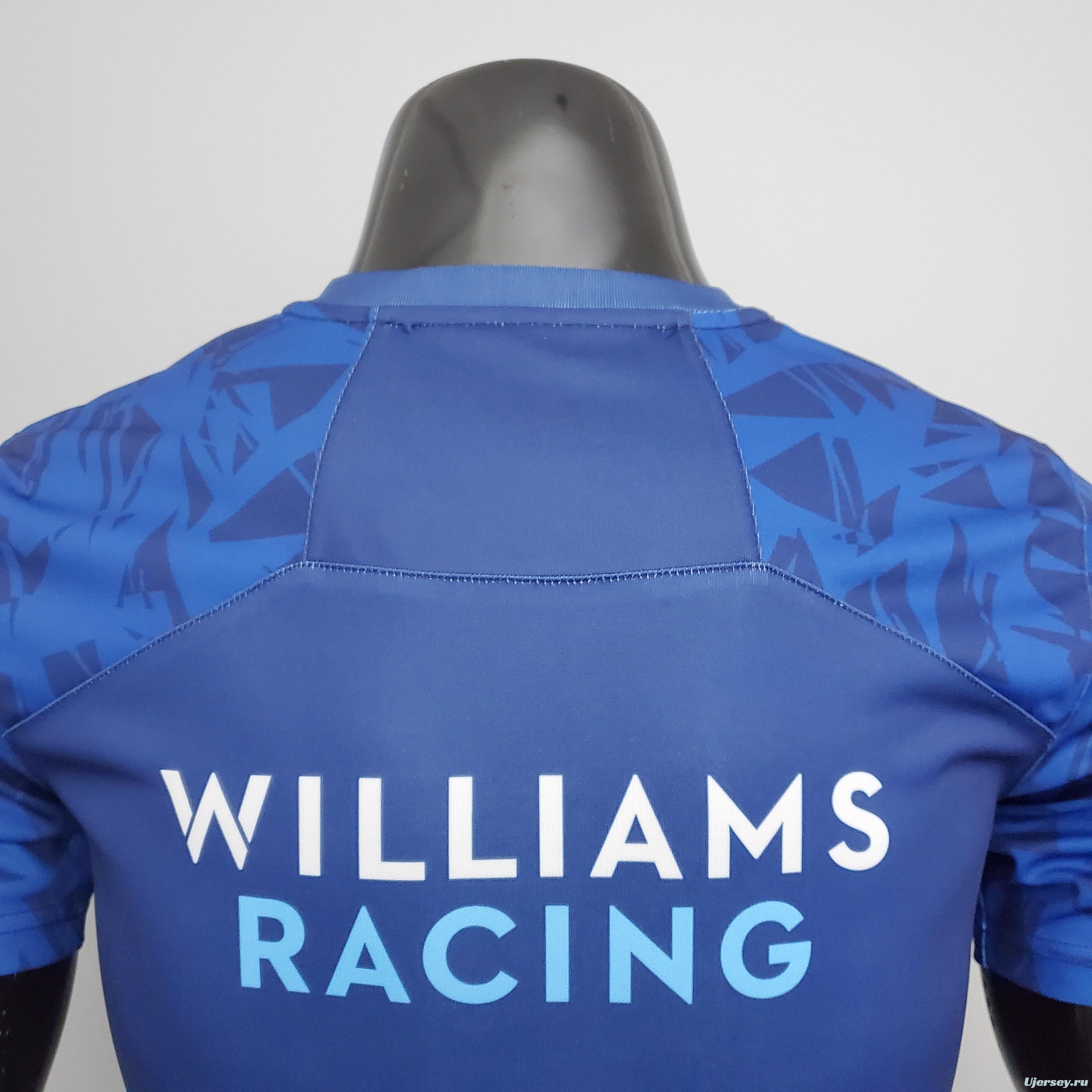 F1 Formula One; Williams racing suit S-5XL