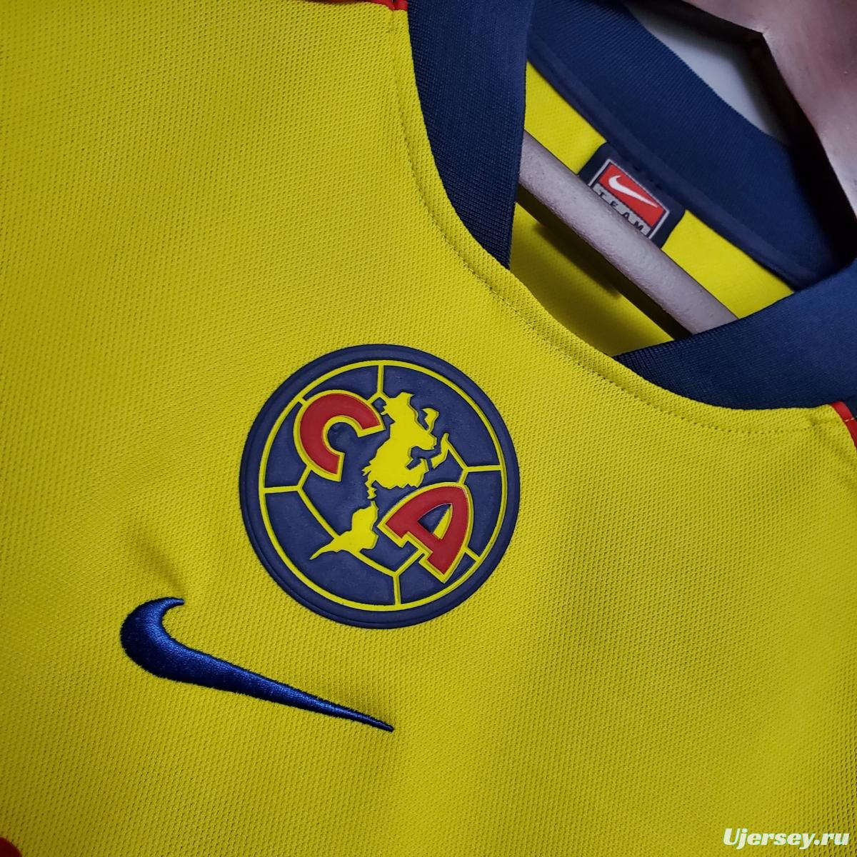 Retro 01/02 Club America home Soccer Jersey