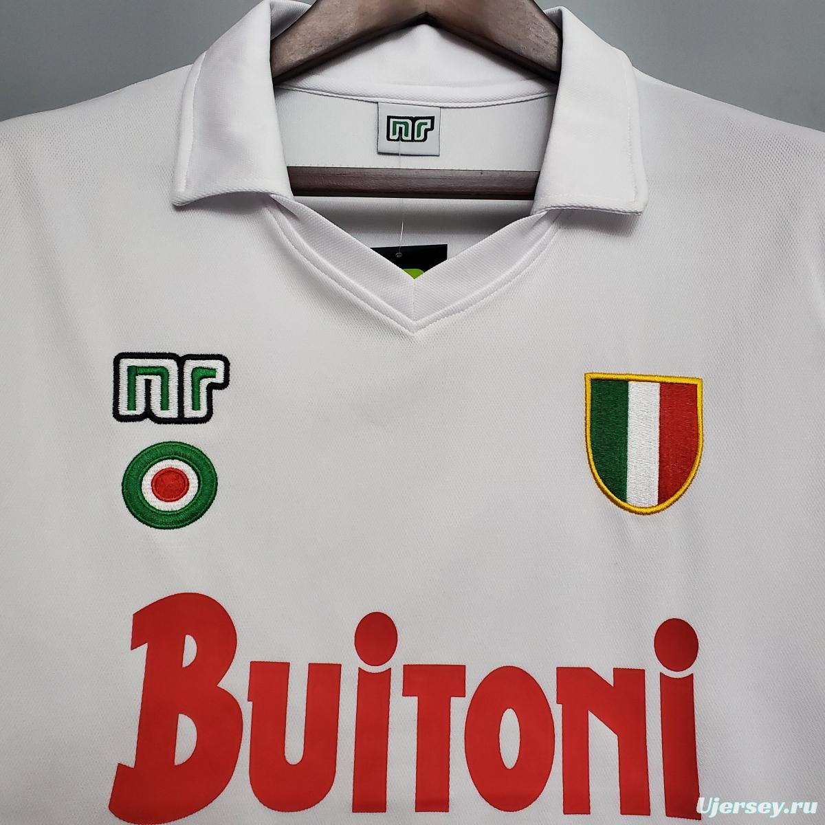 Retro Napoli 87/88 away Soccer Jersey