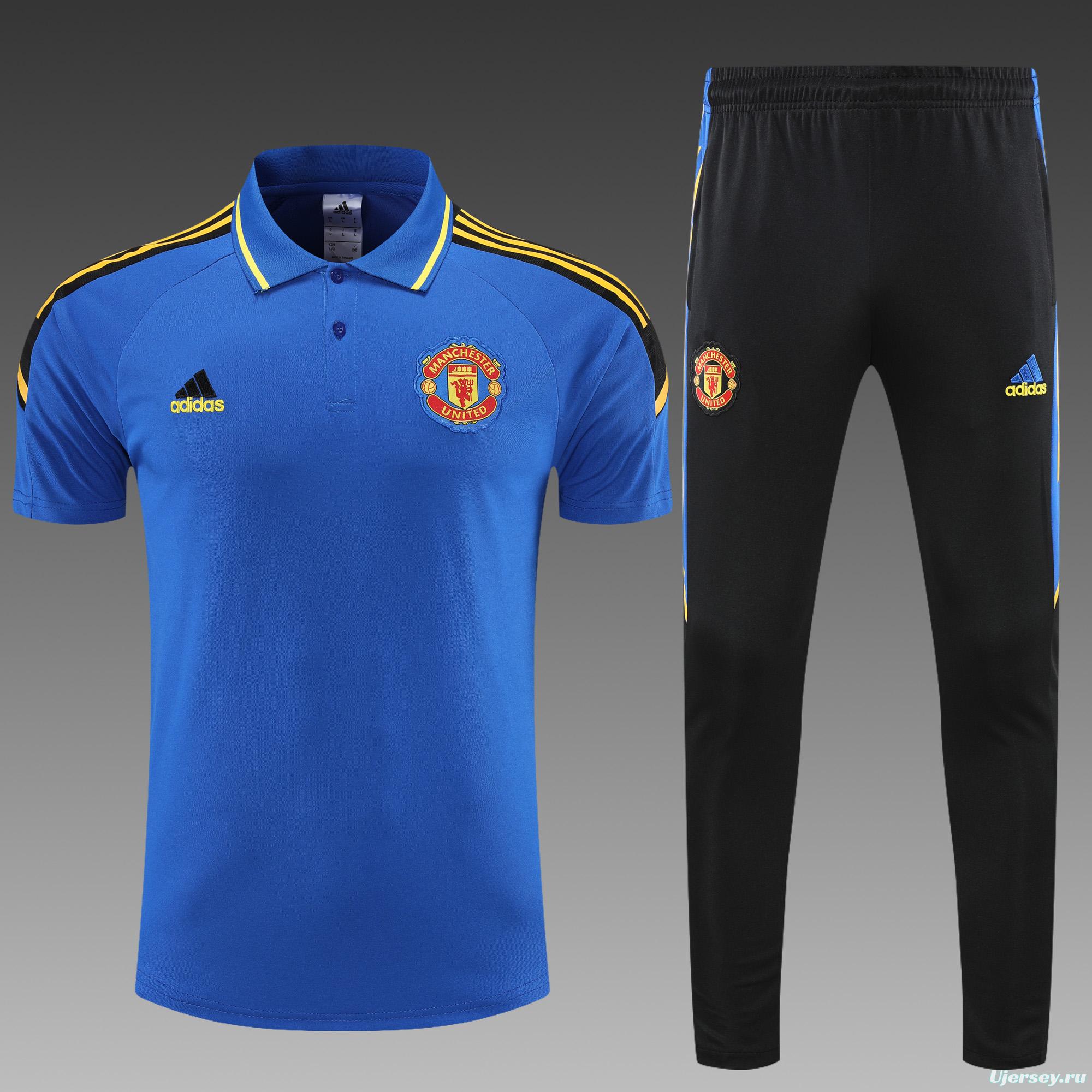 Manchester United POLO kit dark blue (not supported to be sold separately)