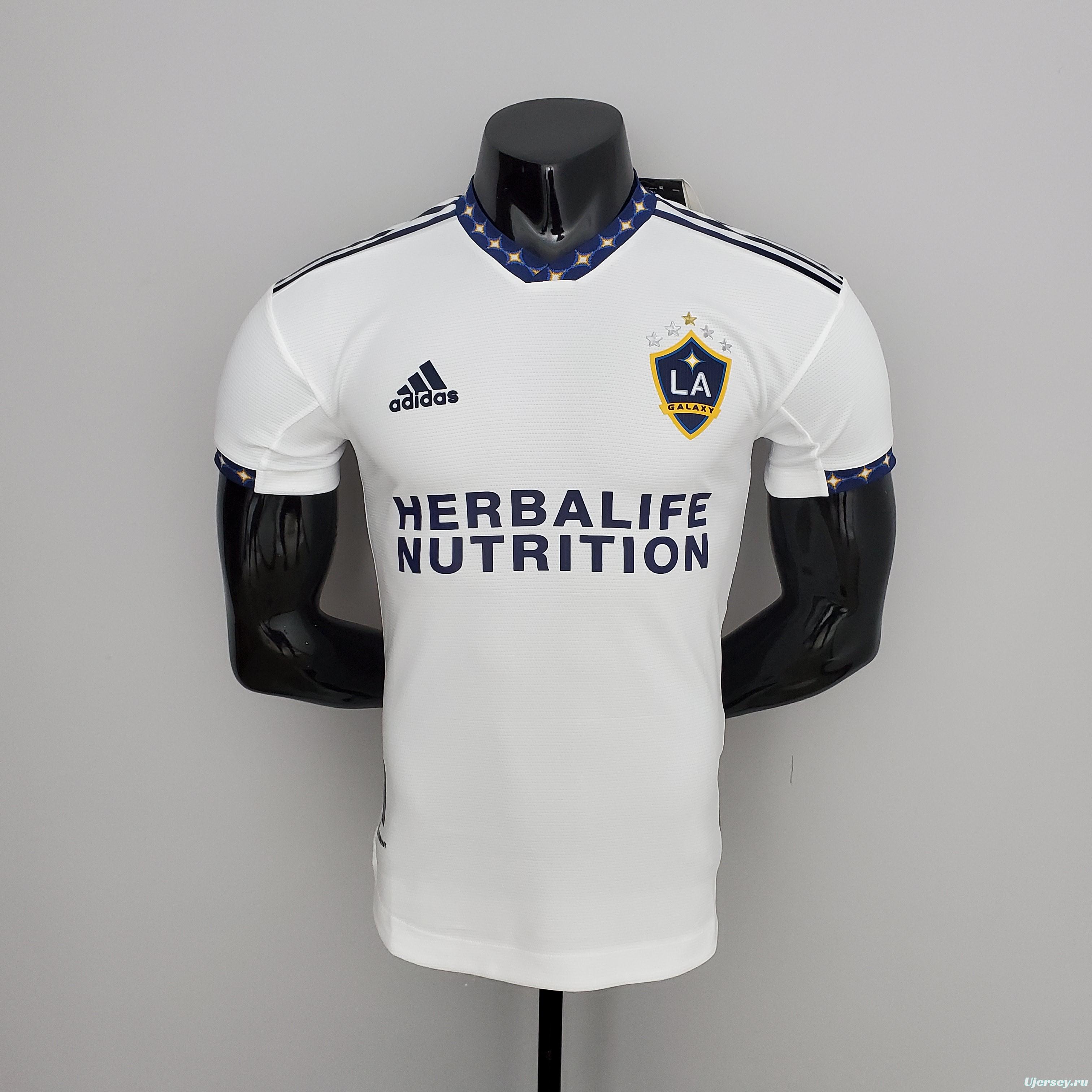 22/23 player version LA Galaxy HOME Soccer Jersey