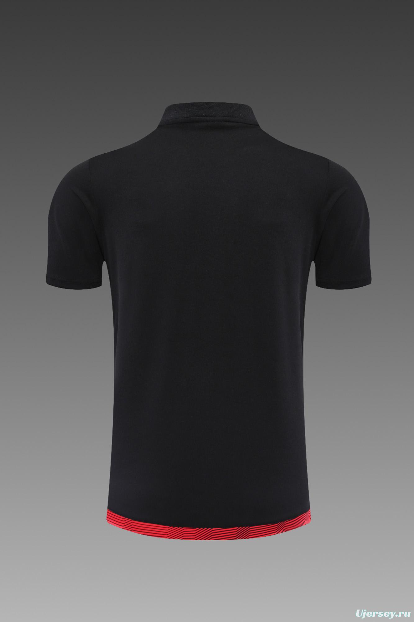 A.C. Milan POLO kit Black (not supported to be sold separately)