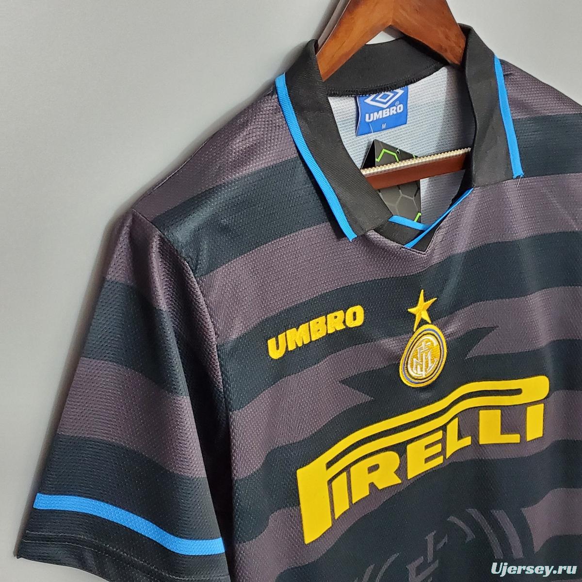 Retro 97/98 Inter Milan away Soccer Jersey