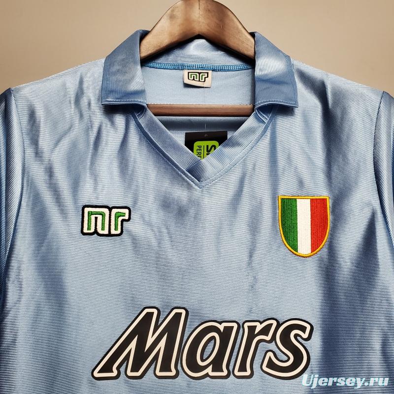 Retro Napoli 90/91 home Soccer Jersey