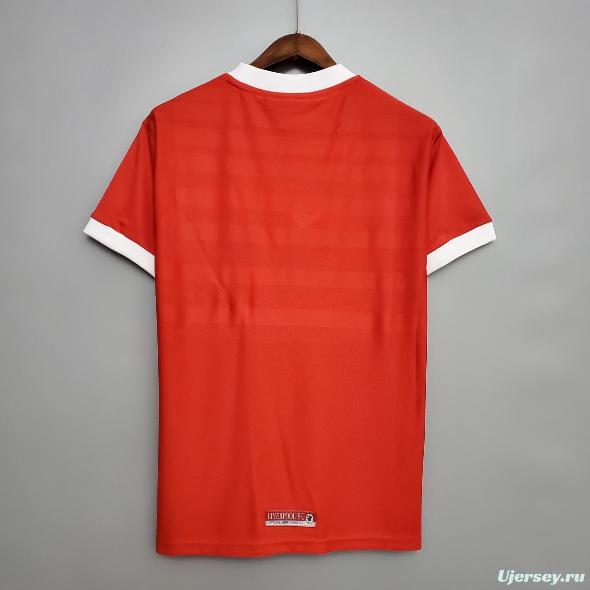 Retro 1998 Liverpool home Soccer Jersey