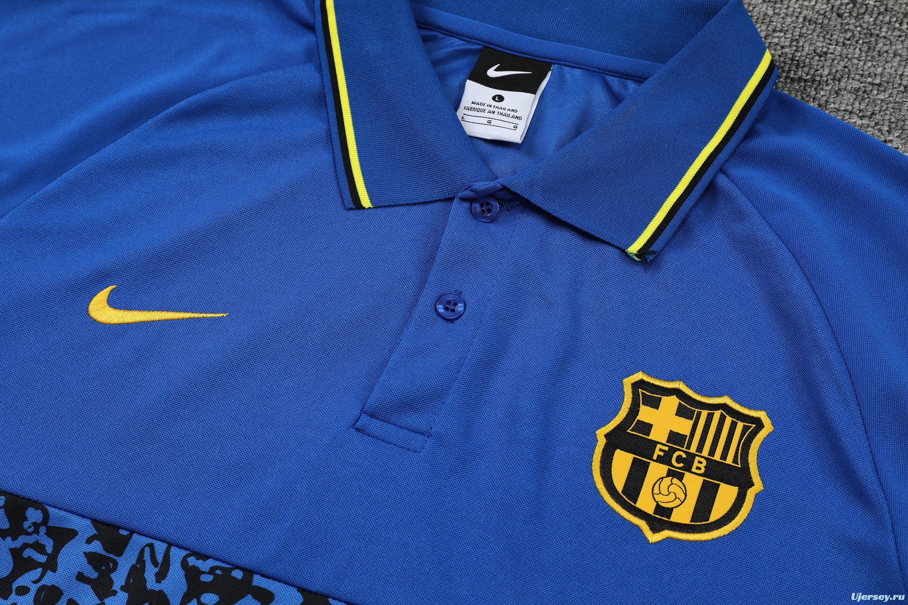 Barcelona POLO kit dark blue (not supported to be sold separately)