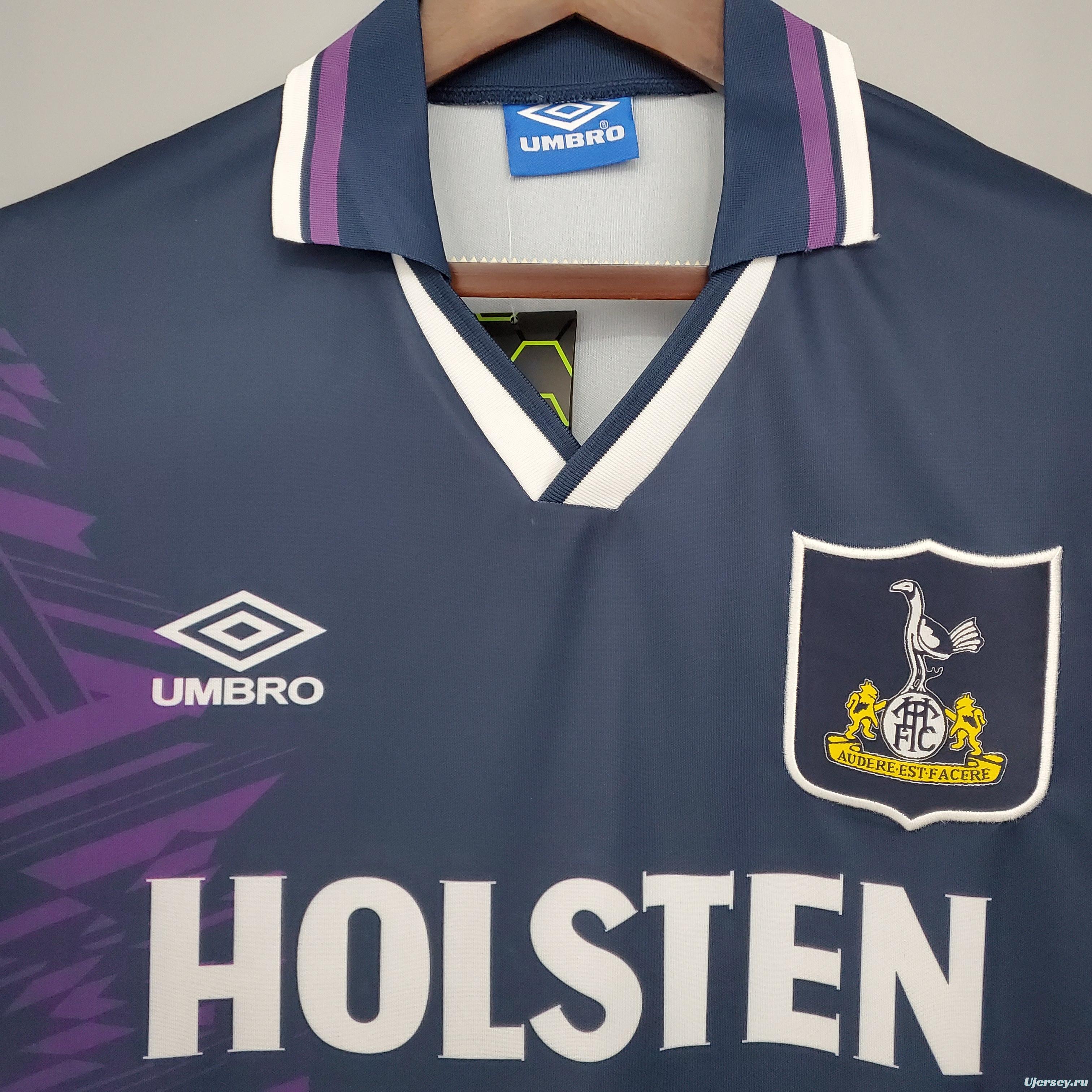 Retro Tottenham 94/95 away Soccer Jersey