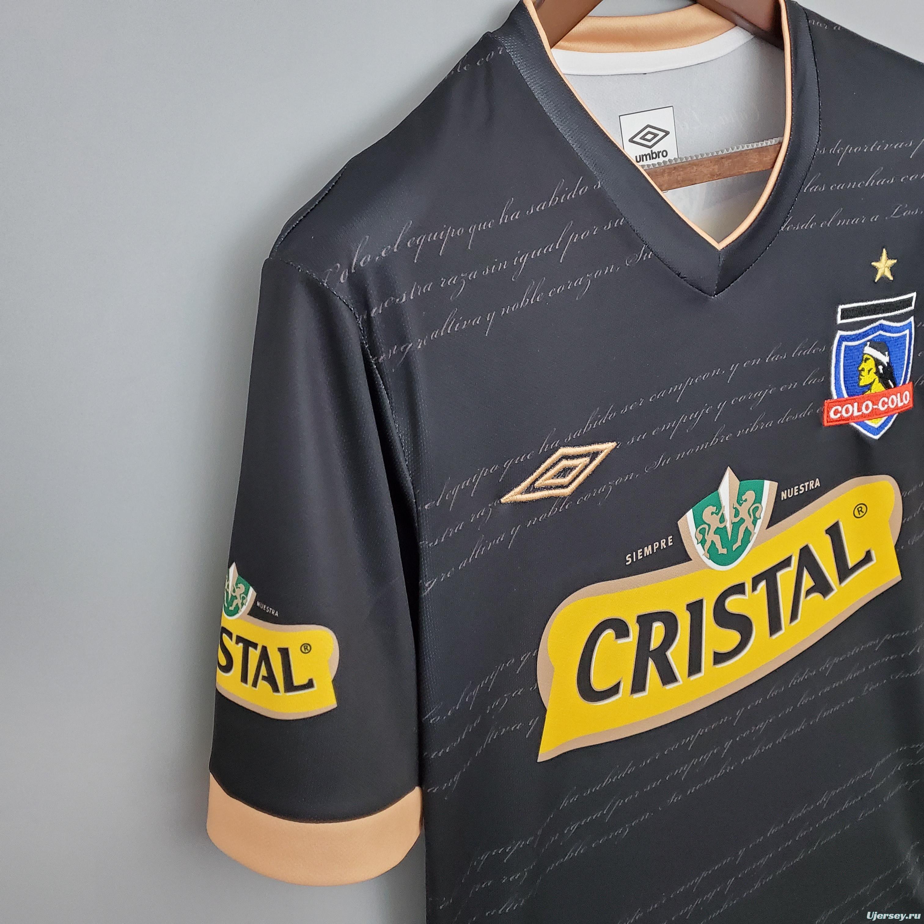 Retro colo colo 2011 away Soccer Jersey