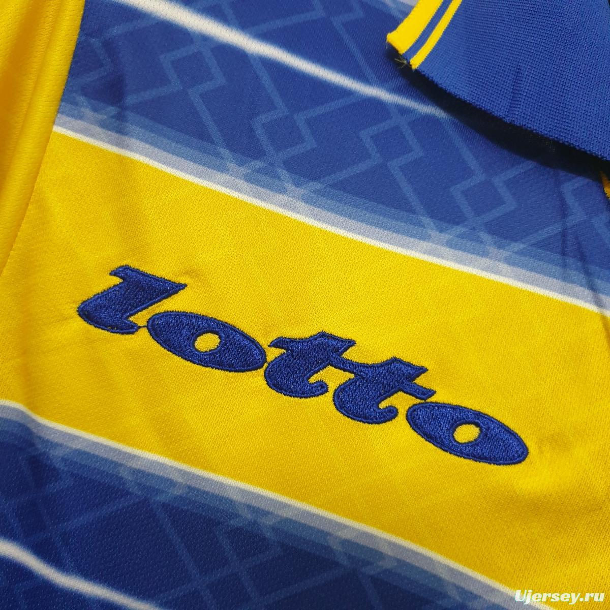 Parma 98/99 retro shirt home Soccer Jersey