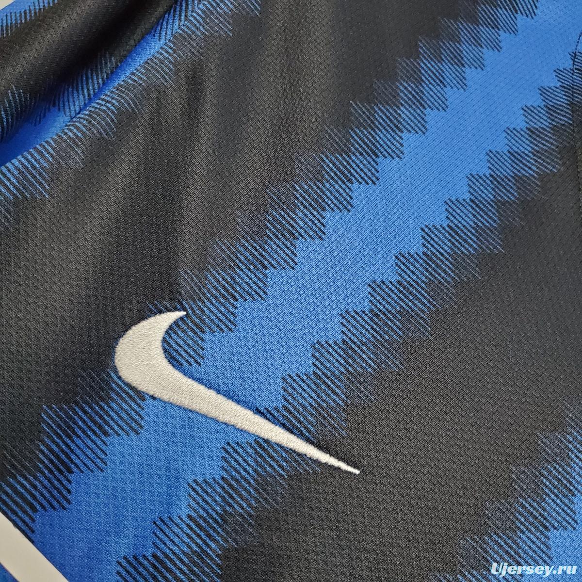 Retro 10/11 Inter Milan home Soccer Jersey