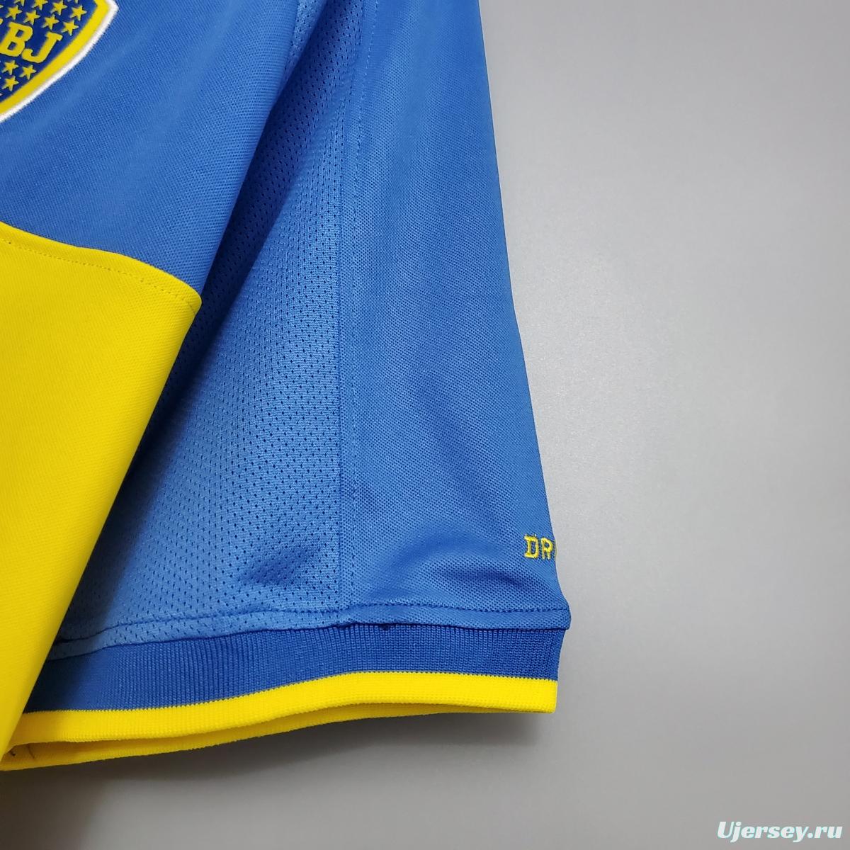 Retro Boca Juniors 99/00 home Soccer Jersey