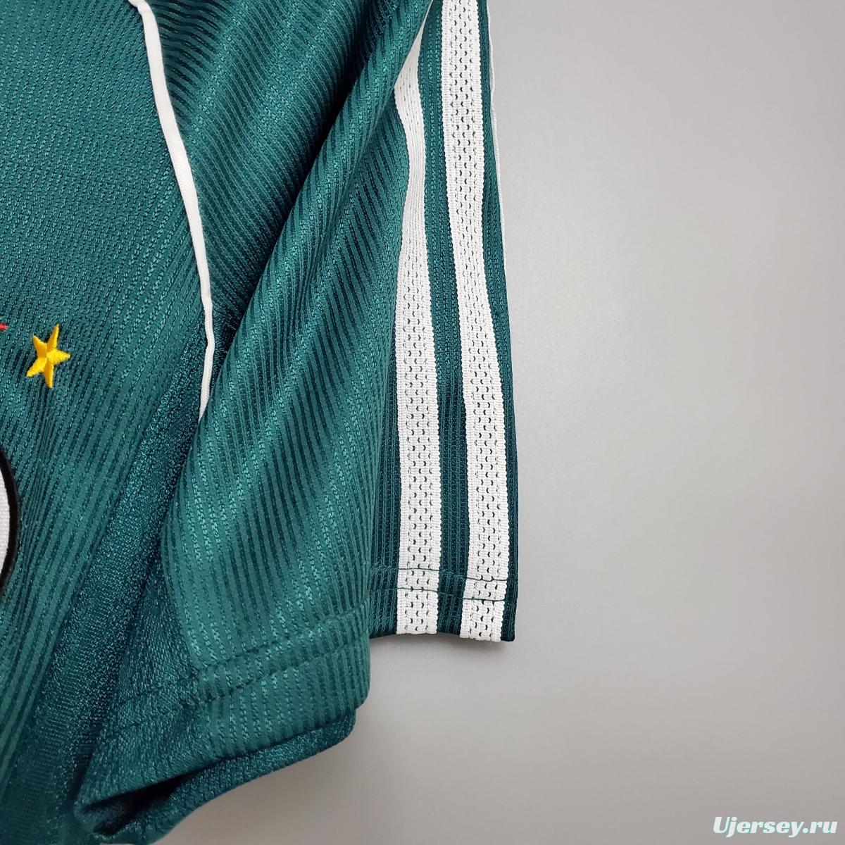 Retro 1998 Germany away Soccer Jersey