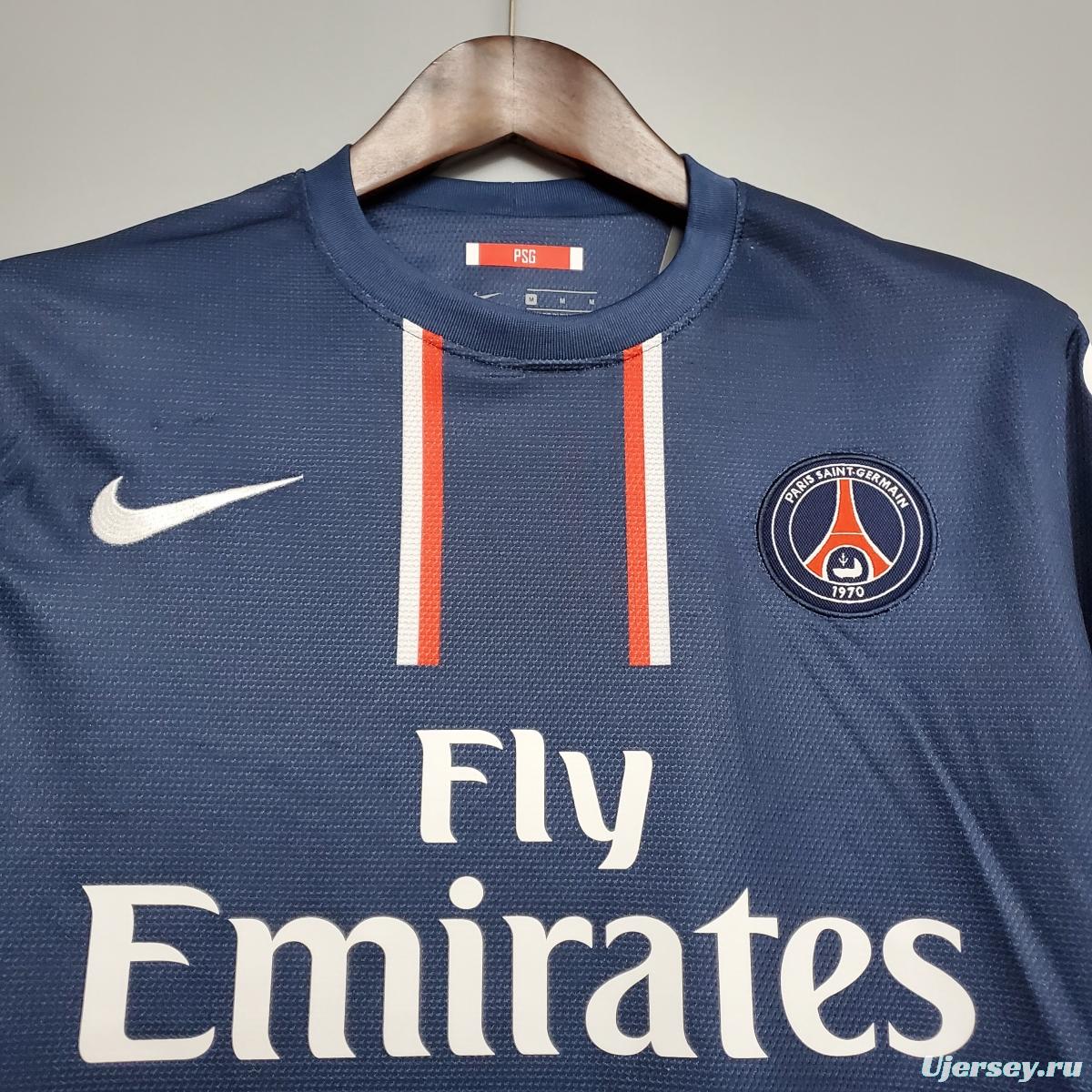 Retro PSG 12/13 home Soccer Jersey