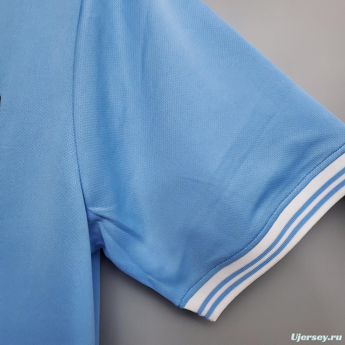 Retro Napoli 86/87 home Soccer Jersey