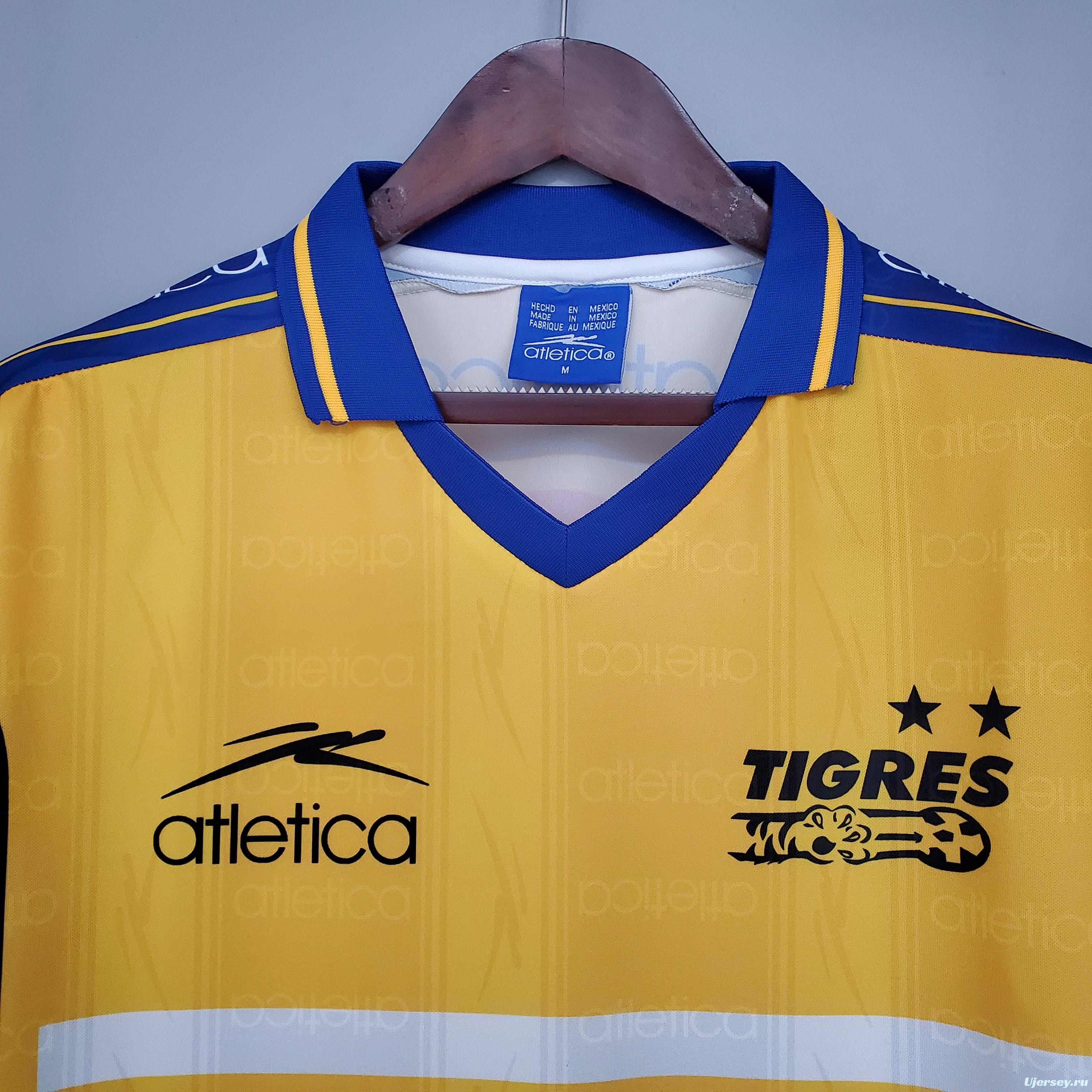 Retro  99/00 Tigres UANL Home Jersey
