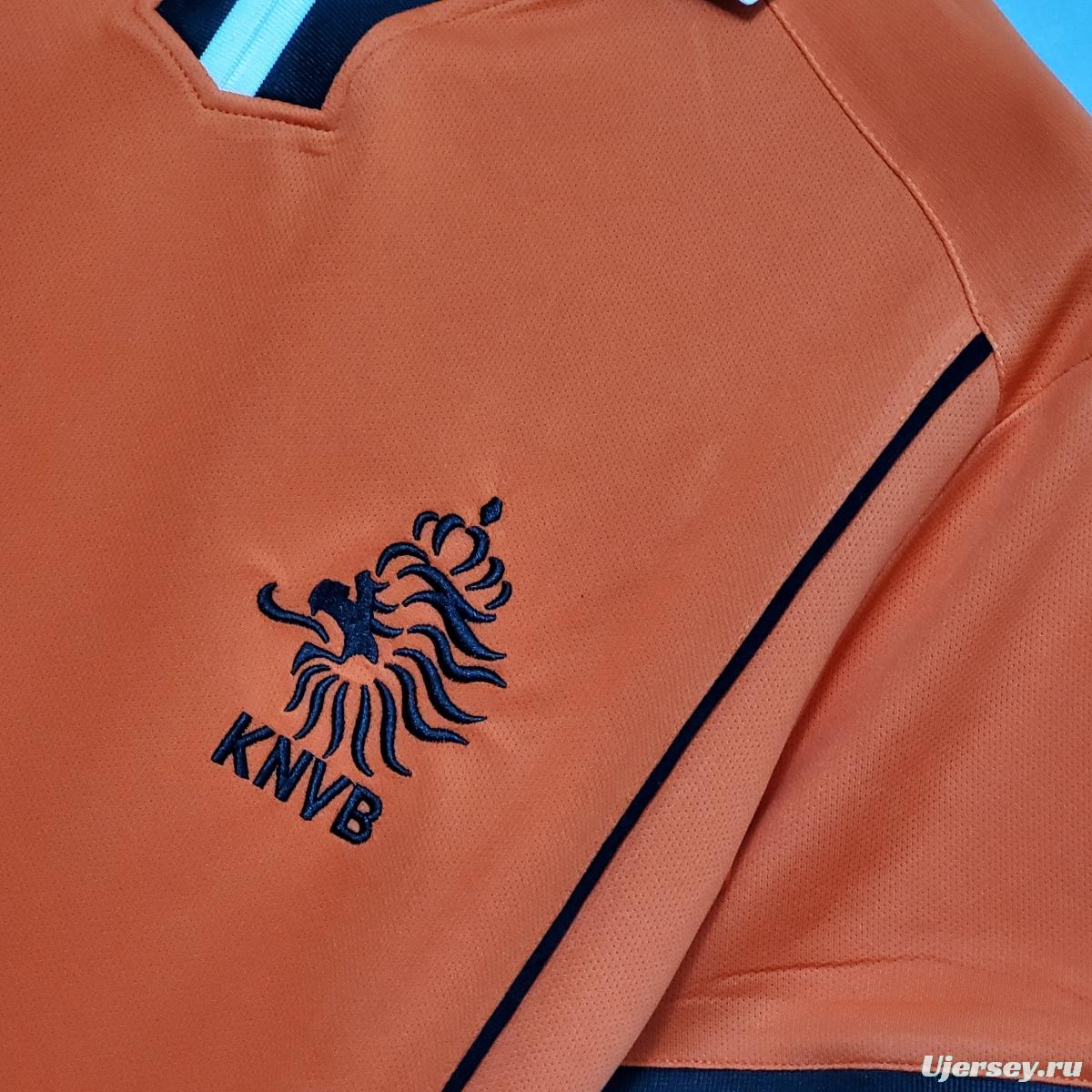 Retro 1998 Netherlands home Soccer Jersey