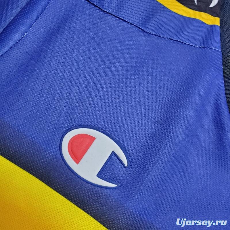 Retro Parma 01/02 home Soccer Jersey