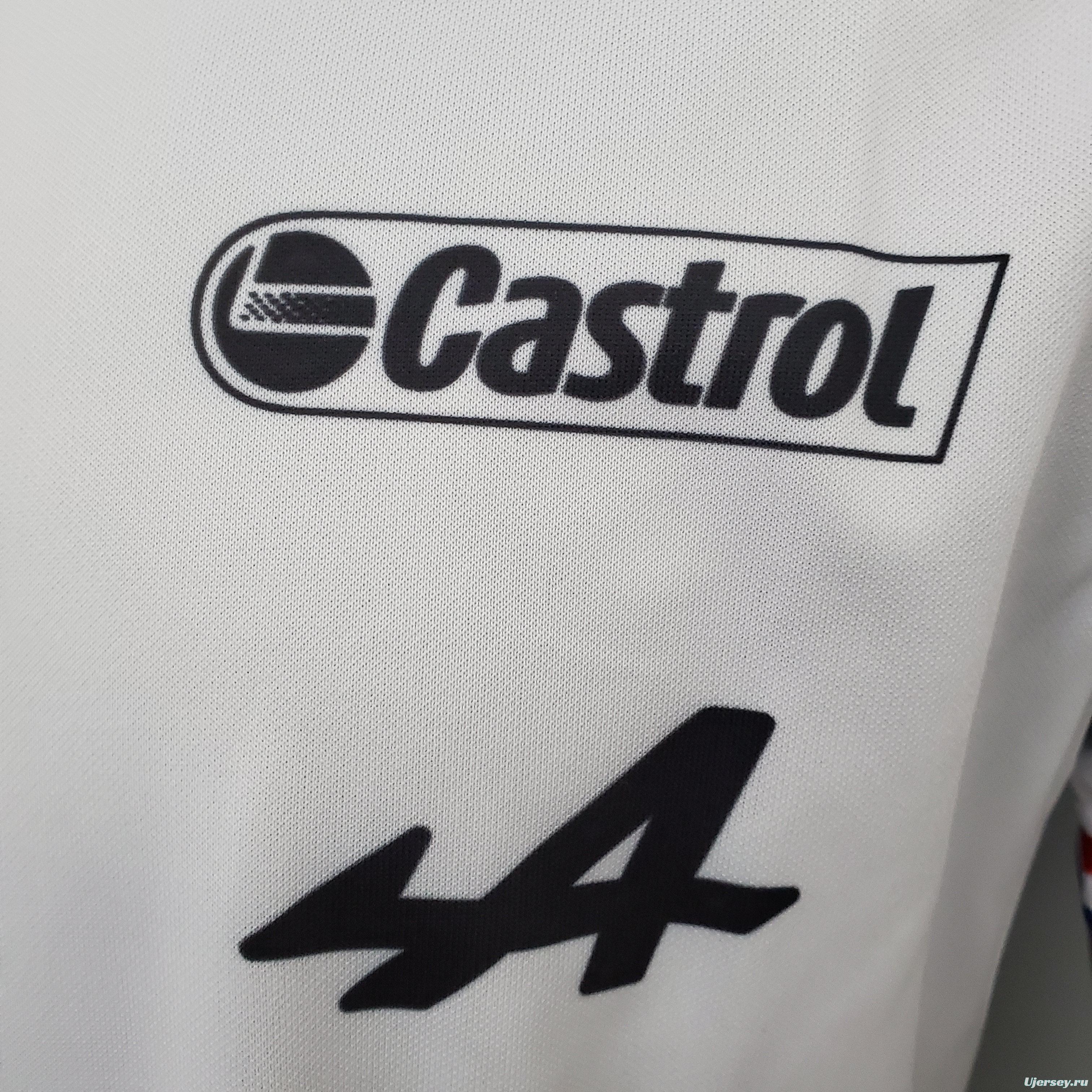 F1 Formula One; Mountain racing suit White S-5XL