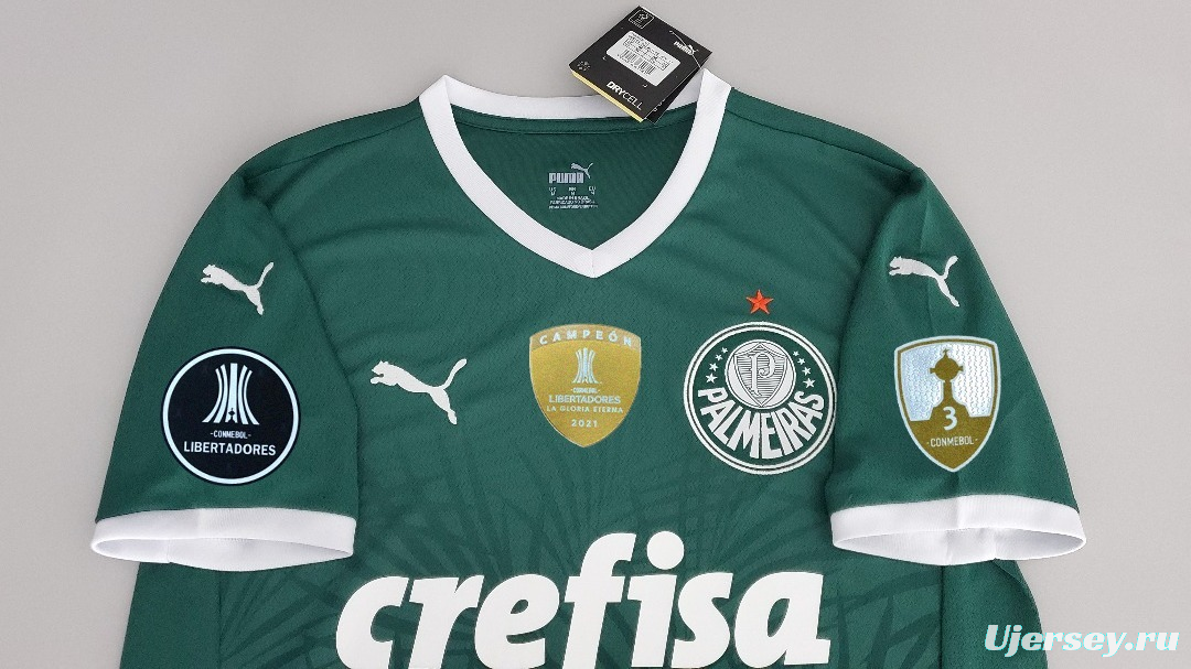 22/23 Palmeiras home Soccer Jersey