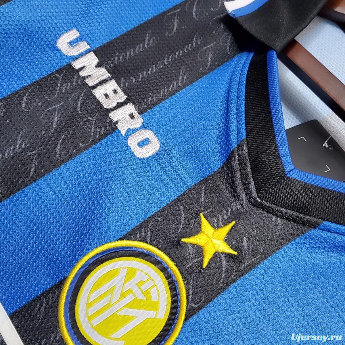 Retro 97/98 Inter Milan home Soccer Jersey