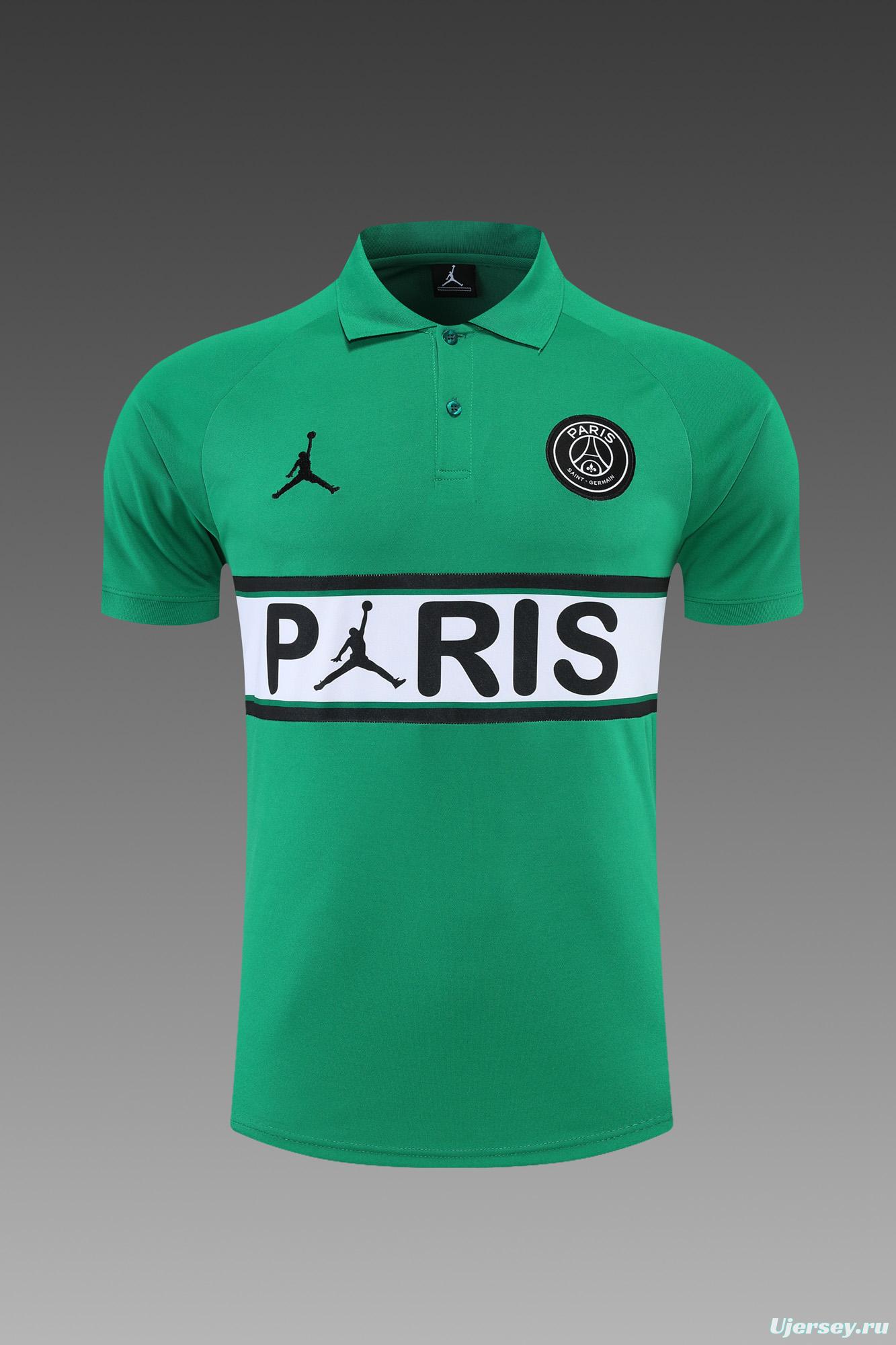 PSG X Jordan POLO kit green (not support sold separately)