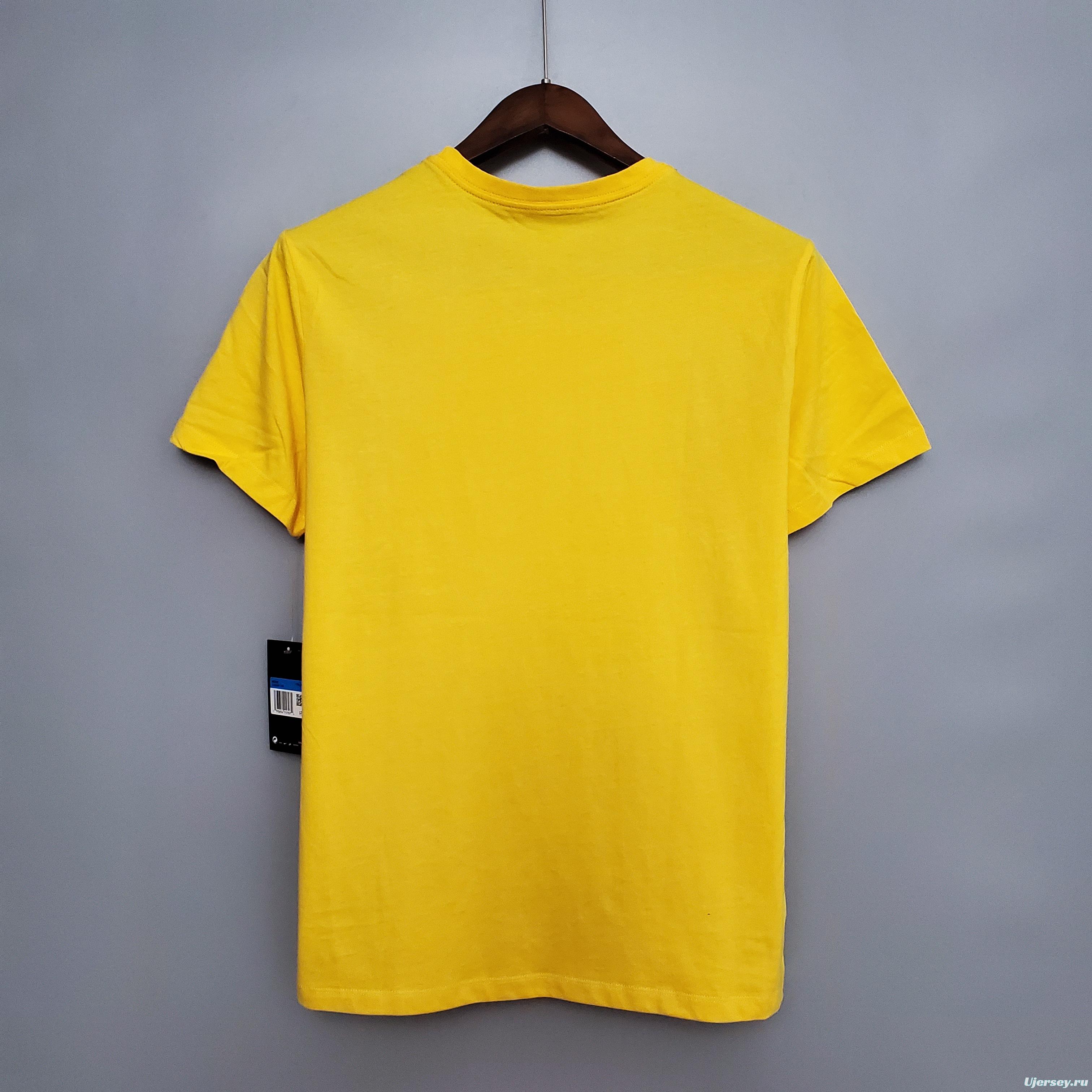 Lakers championship shirt yellow