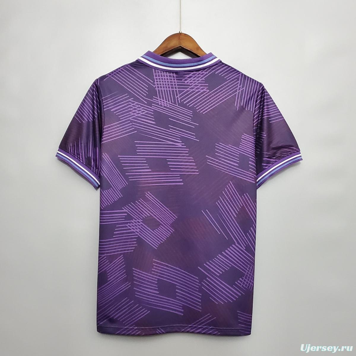 Retro 92/93 Fiorentina home Soccer Jersey