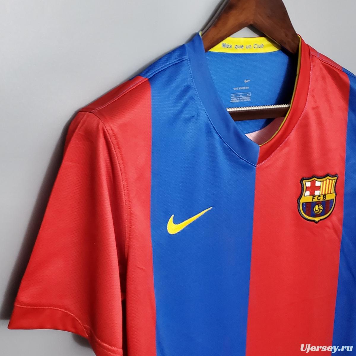 Retro Barcelona 06/07 home Soccer Jersey