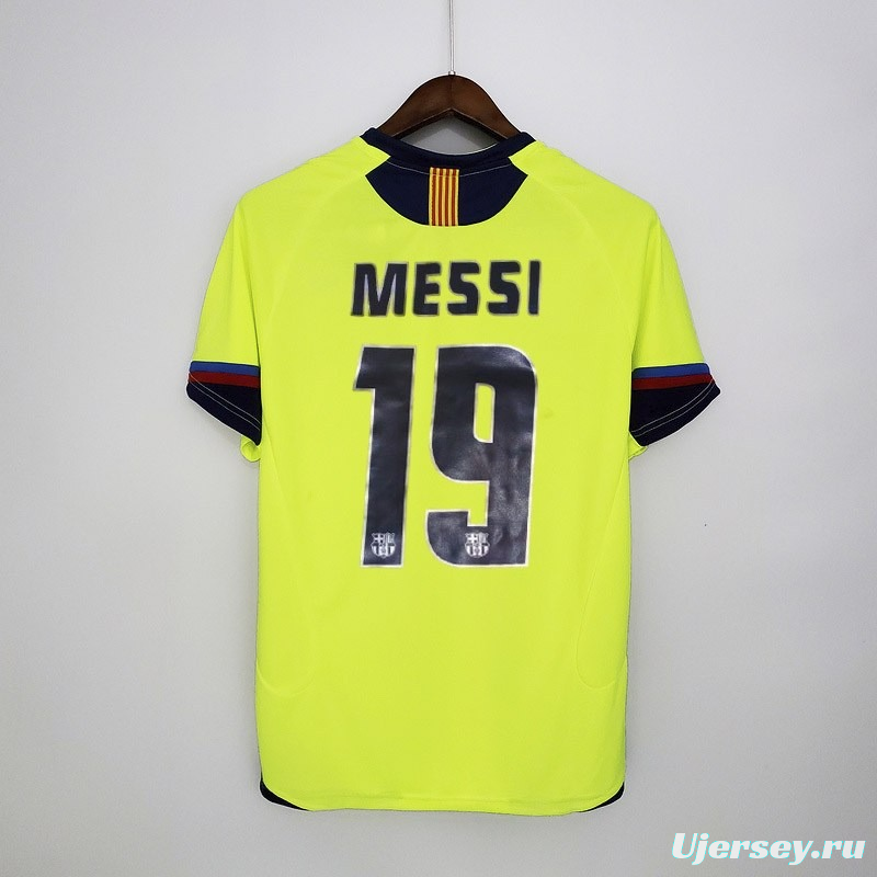 Retro Barcelona 05/06 away Soccer Jersey