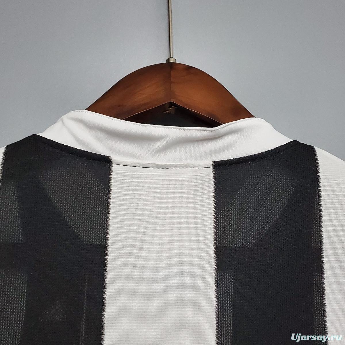 Retro 95/97 Newcastle United home Soccer Jersey