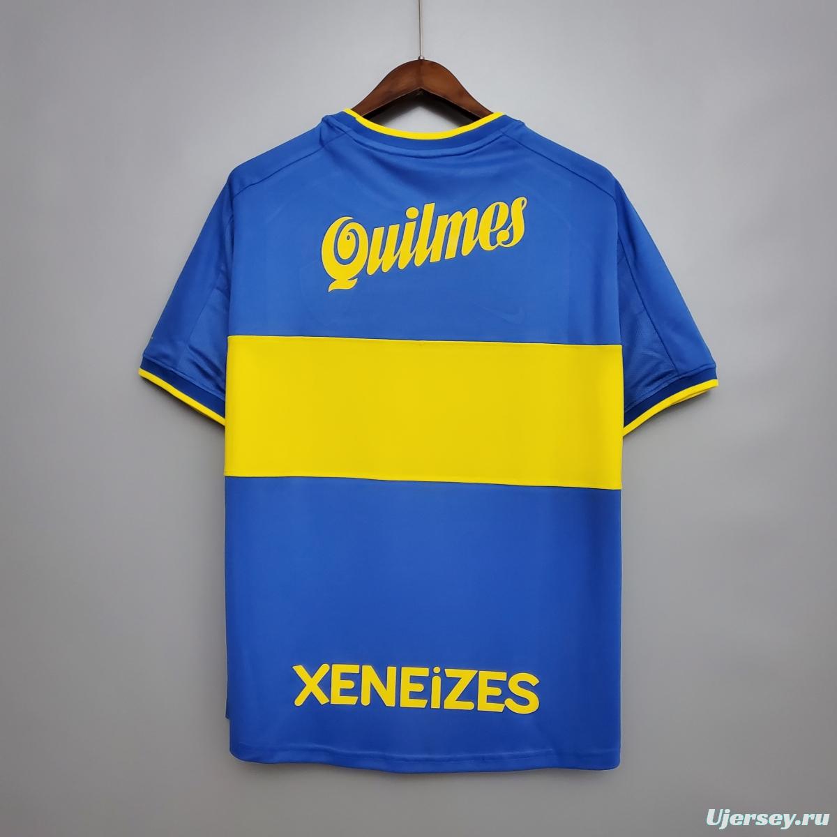 Retro Boca Juniors 99/00 home Soccer Jersey