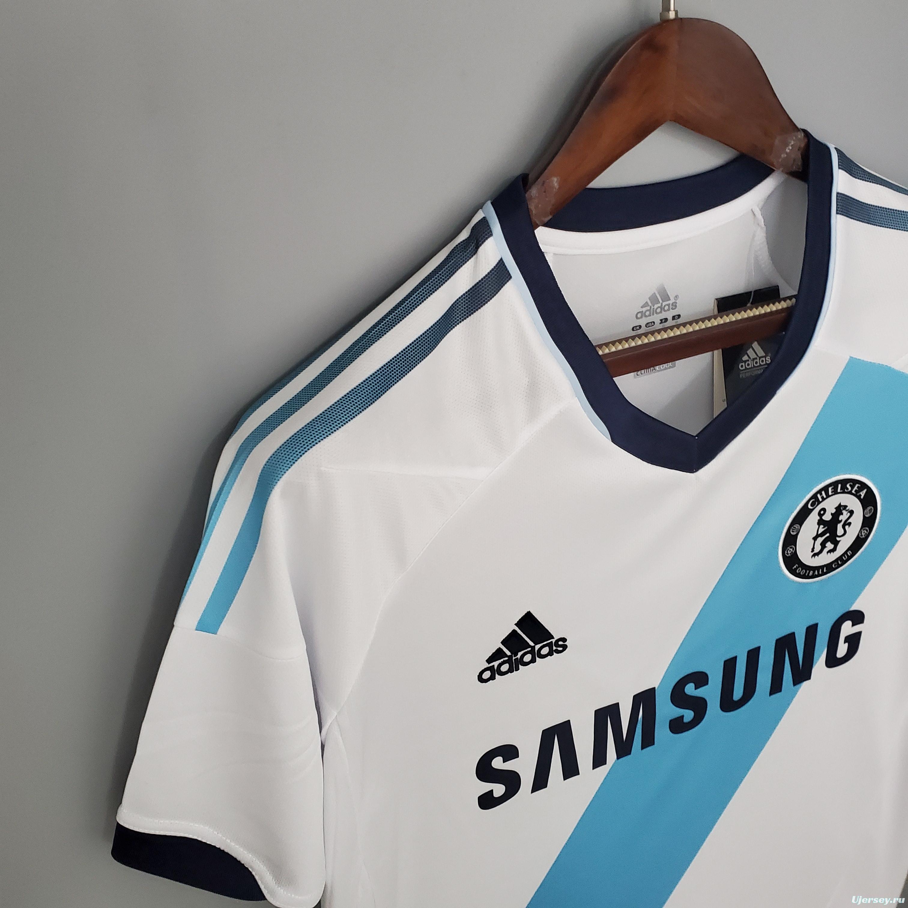 Retro Chelsea 12/13 away Soccer Jersey