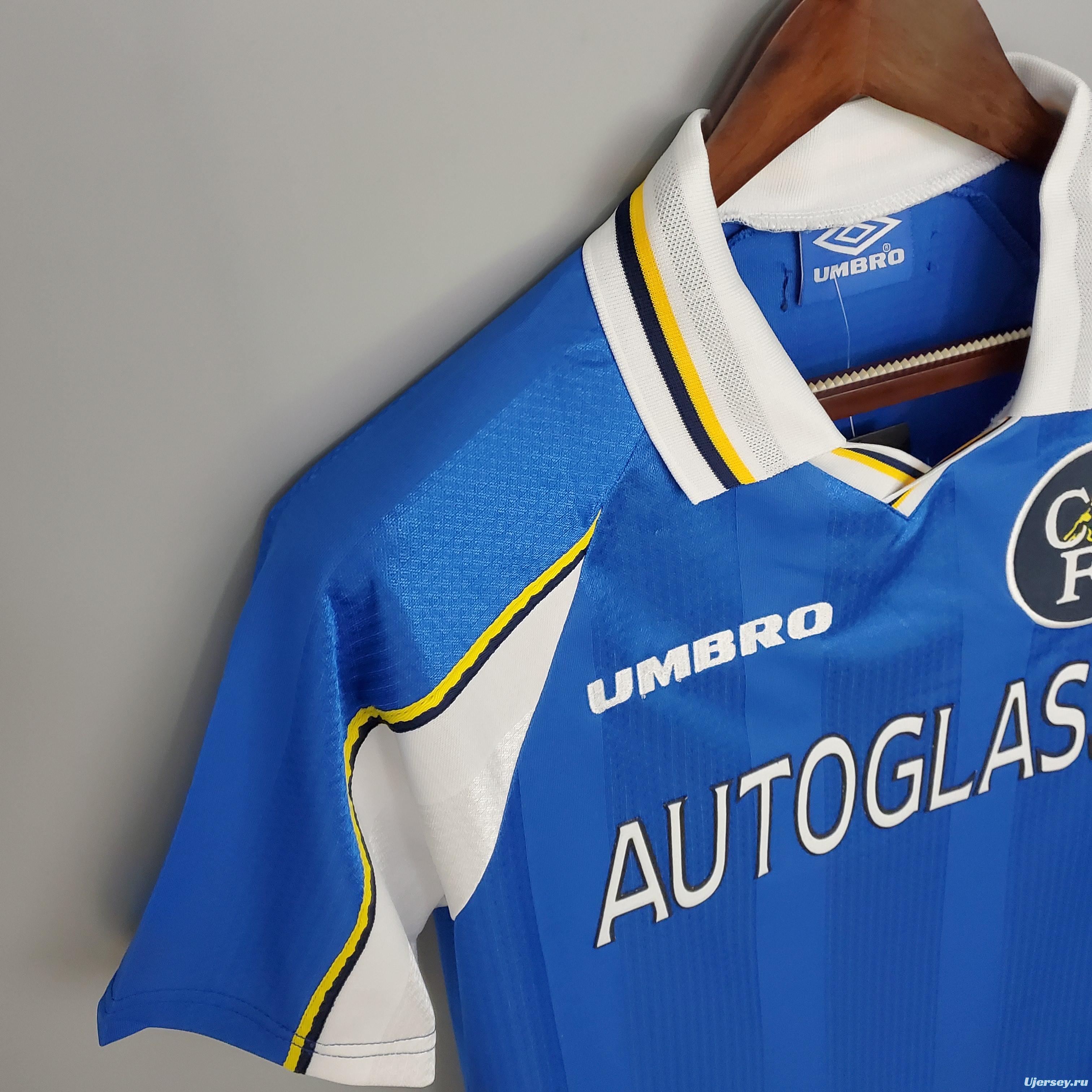 Retro Chelsea 97/99 home Soccer Jersey