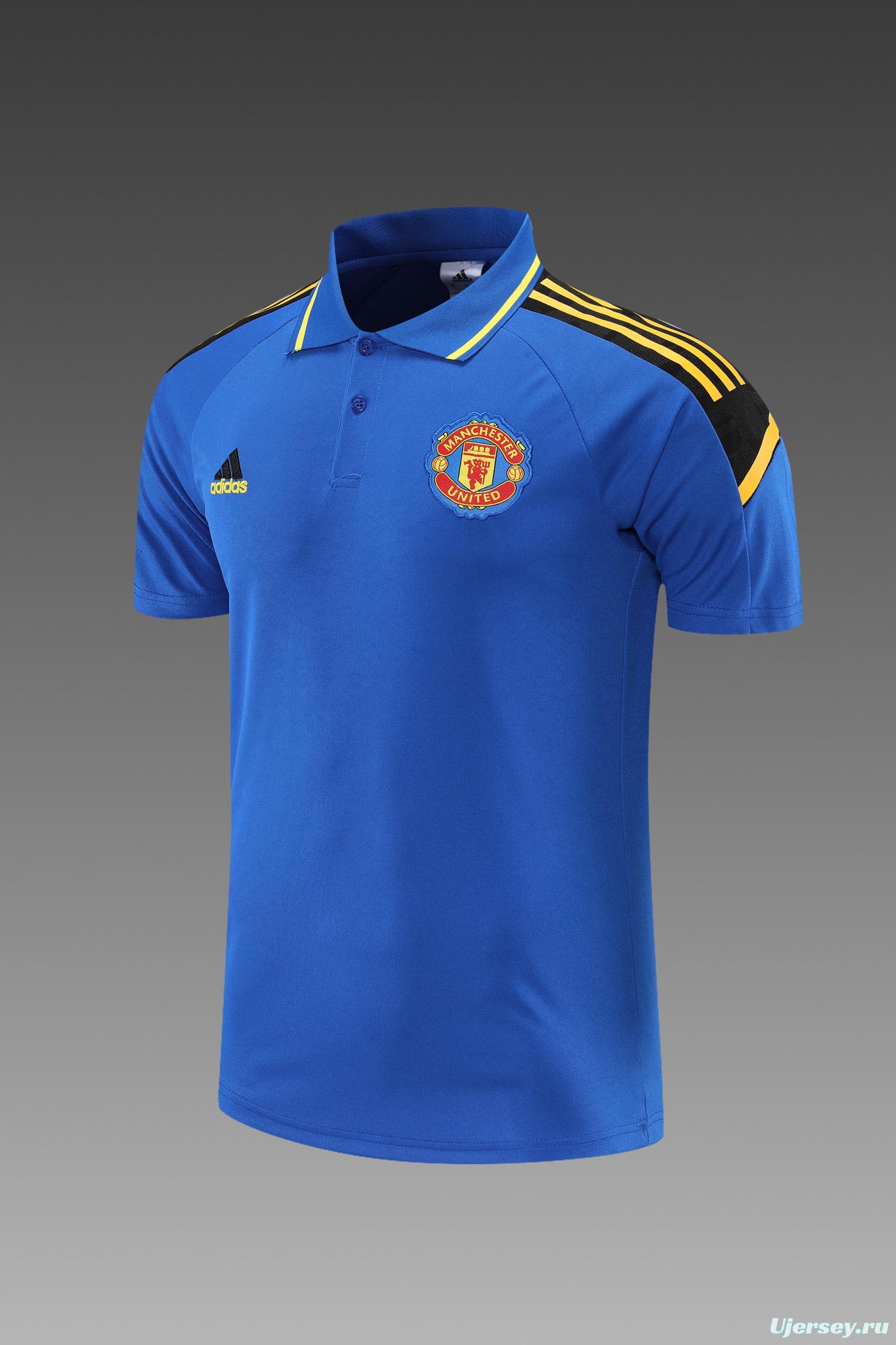 Manchester United POLO kit dark blue (not supported to be sold separately)