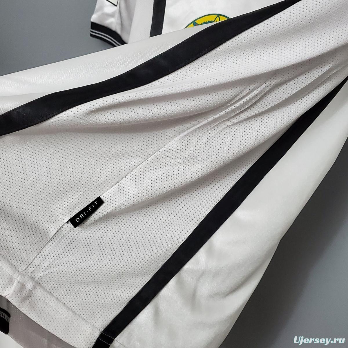 Retro 00/01 Valencia Home Soccer Jersey