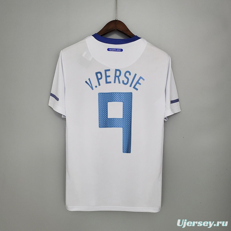 Retro Netherlands 2010 away Soccer Jersey