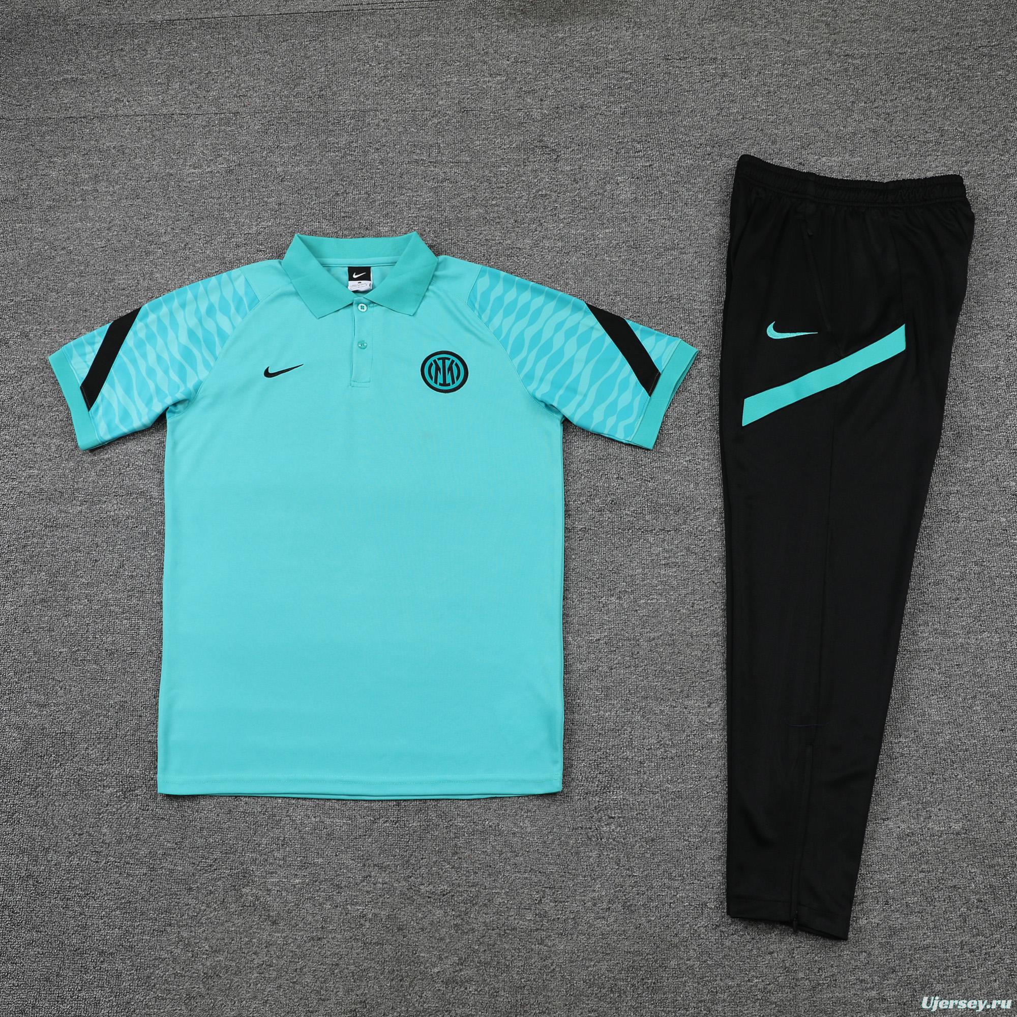 Inter Milan POLO kit Green (not supported to be sold separately)