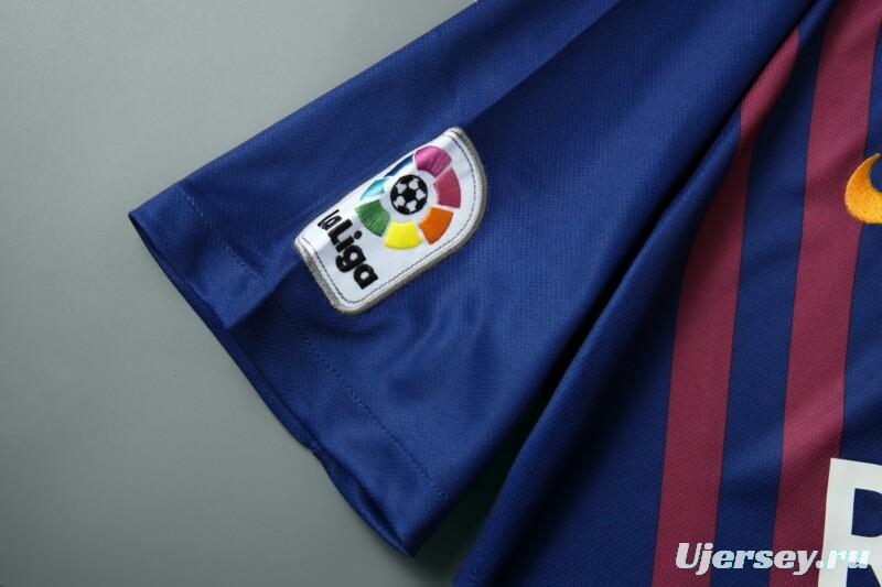 18-19 Barcelona home Soccer Jersey